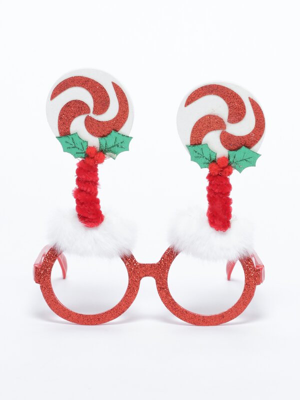 Lollipop Christmas Sunglasses