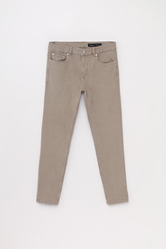 H&m khaki outlet skinny jeans