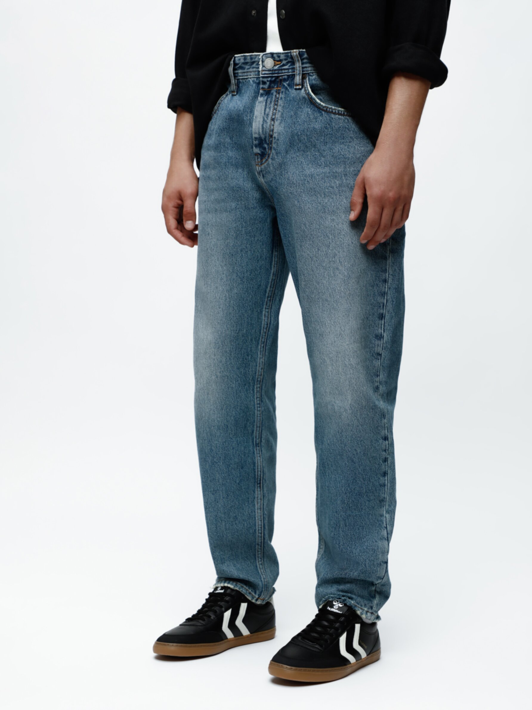 Relaxed fit jeans - Relaxed Jeans - Jeans - CLOTHING - Man
