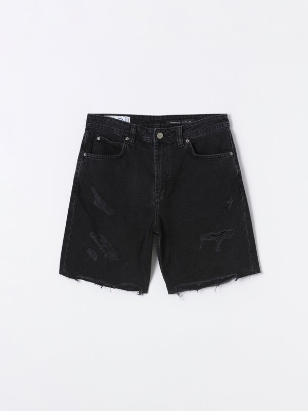 Shorts cortos online rotos