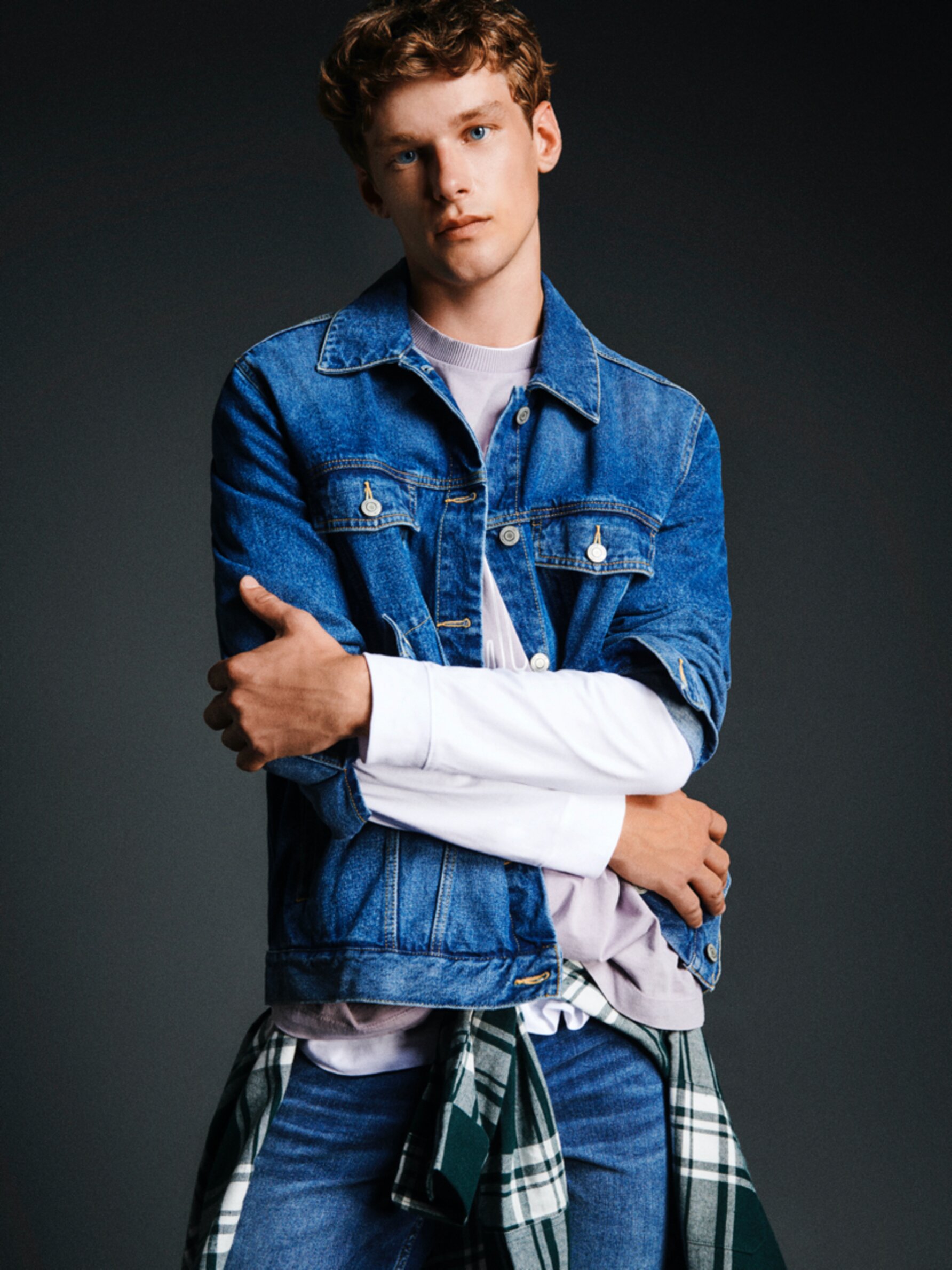 Denim outlet jacket coat