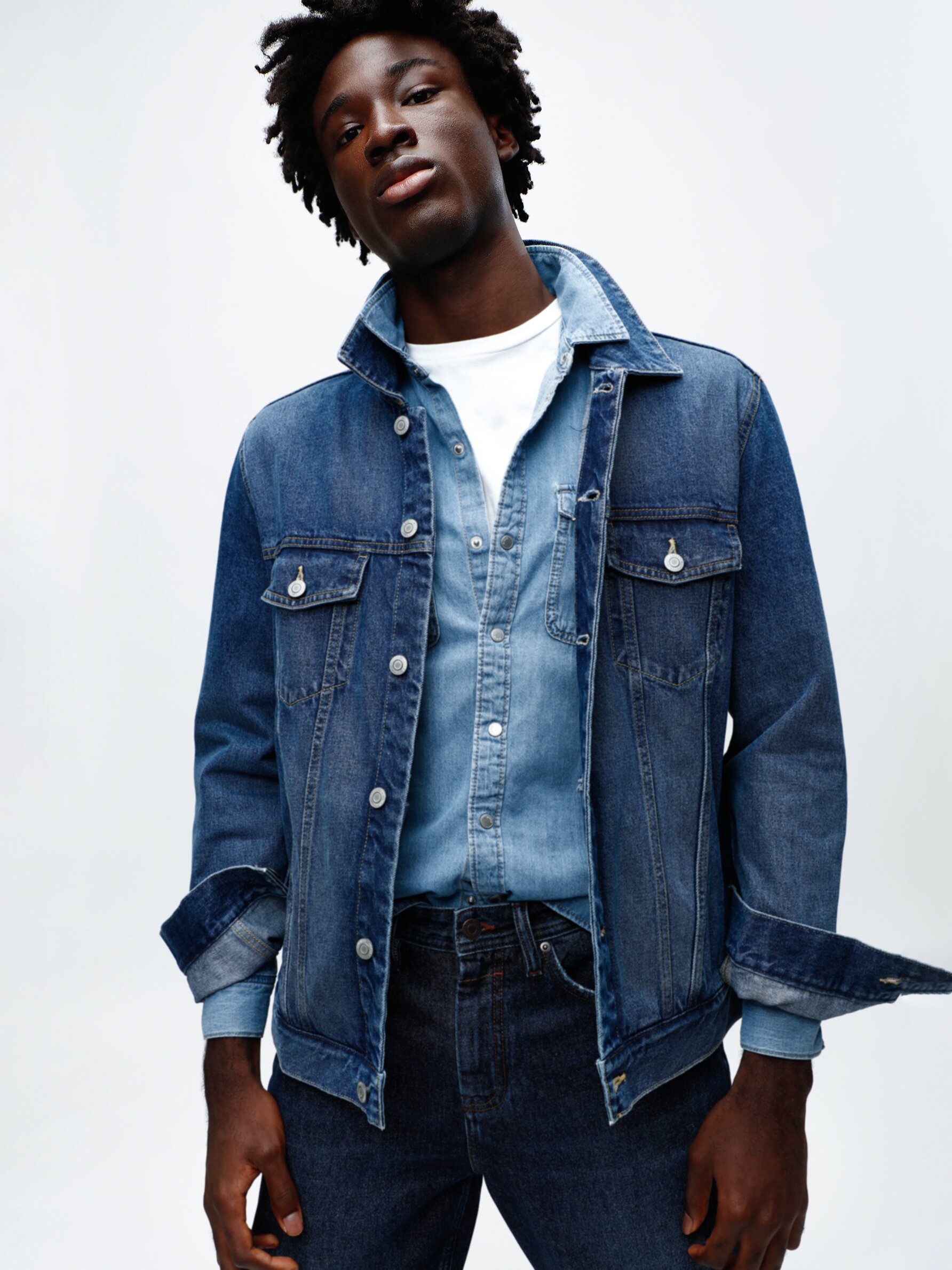 Basic denim jacket