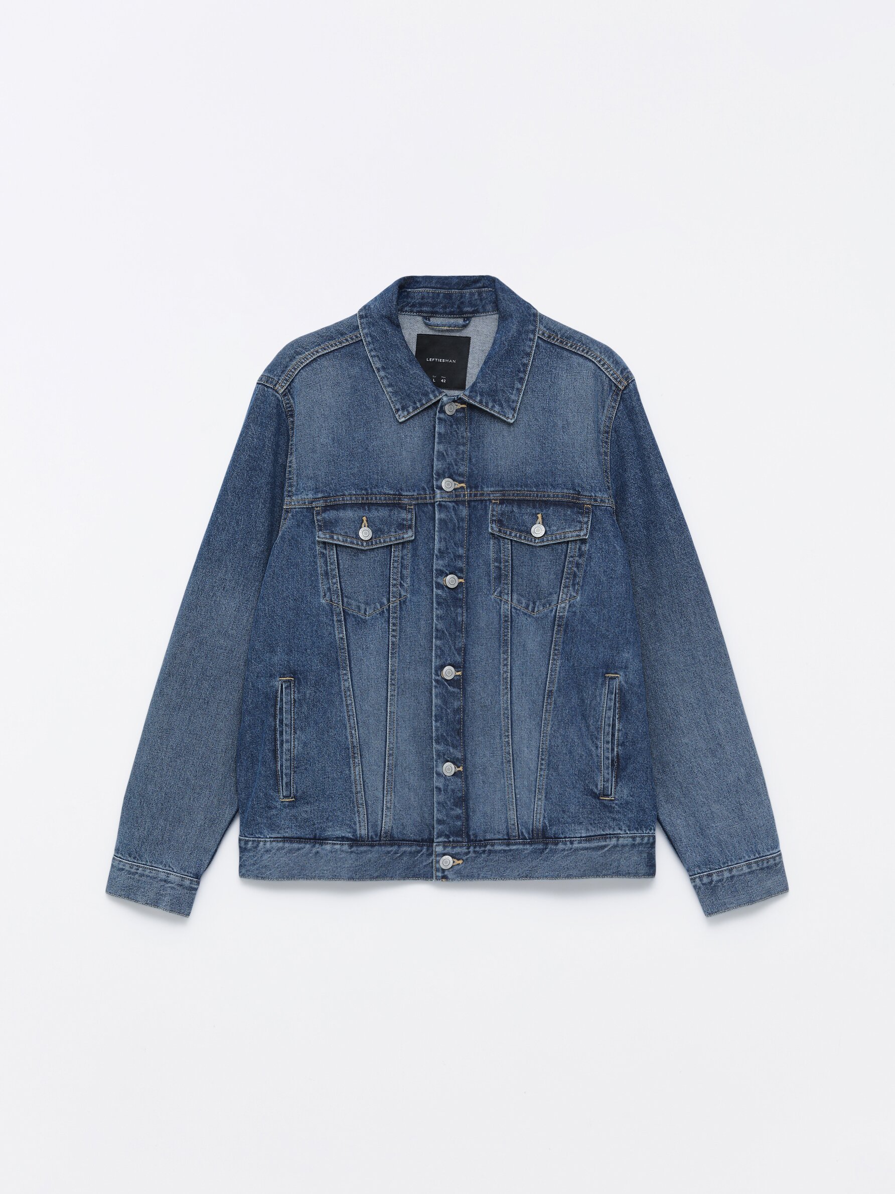 Denim jacket deals clearance