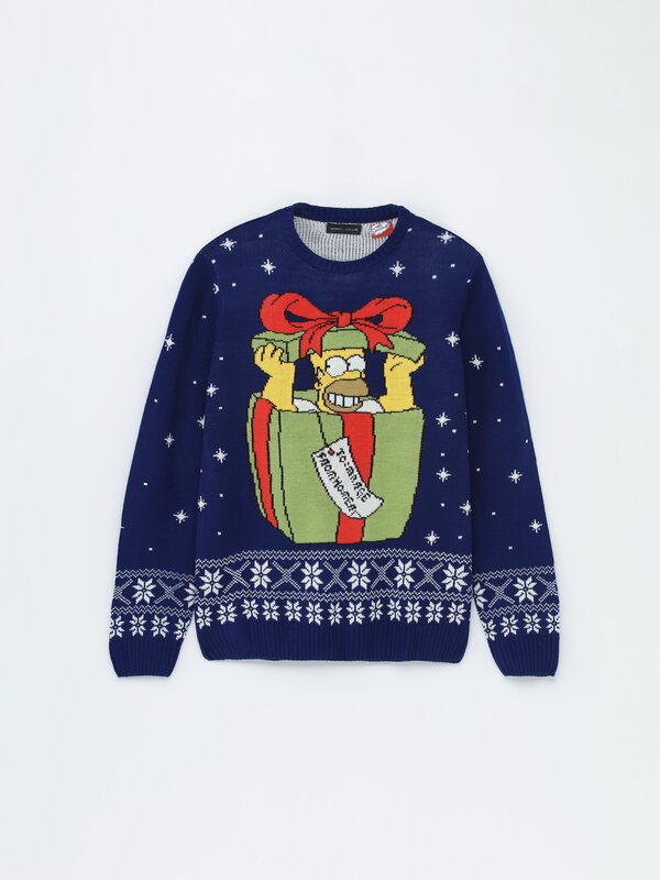 Simpsons jumper hot sale