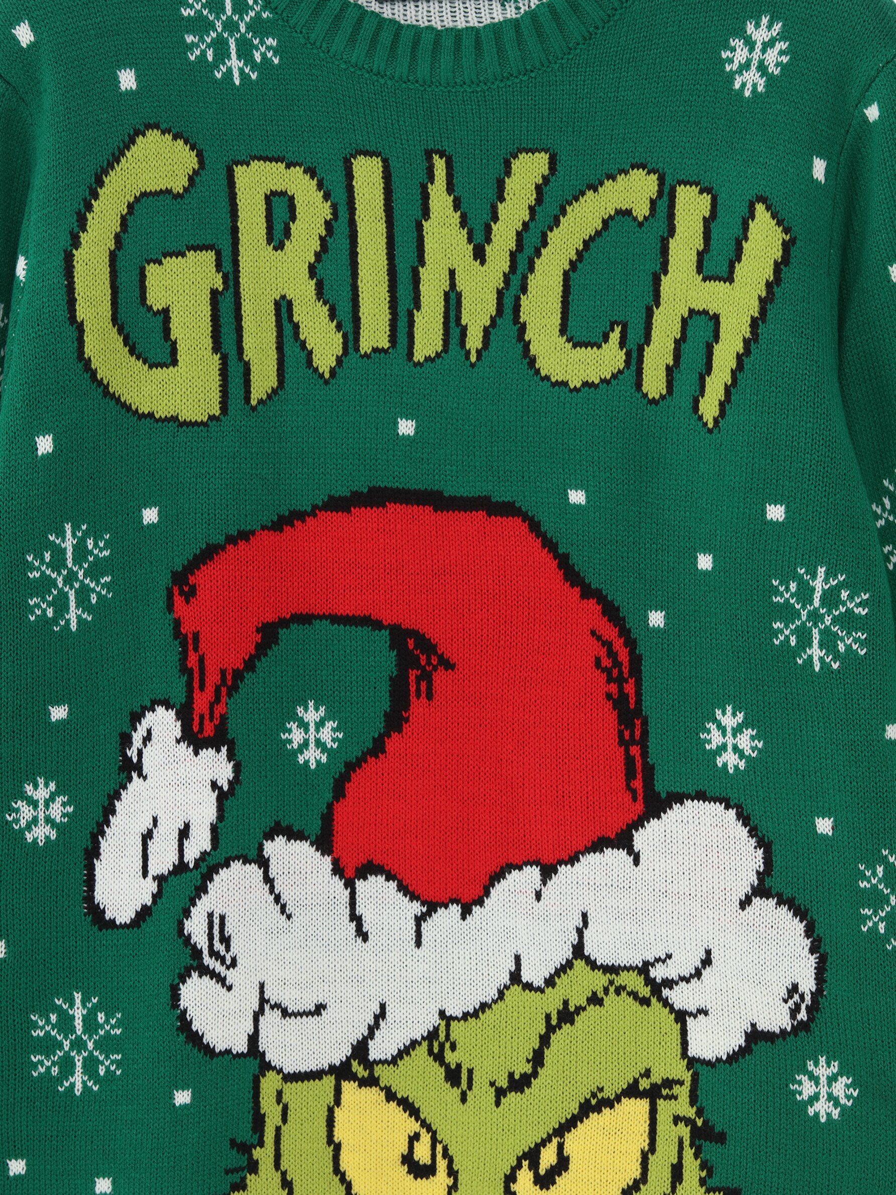 The sweater the outlet grinch