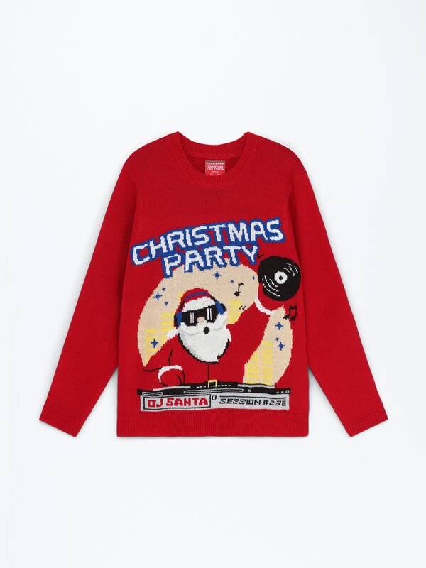 Father Christmas sweater