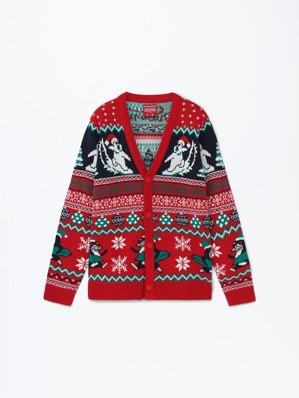 Christmas on sale cardigan canada