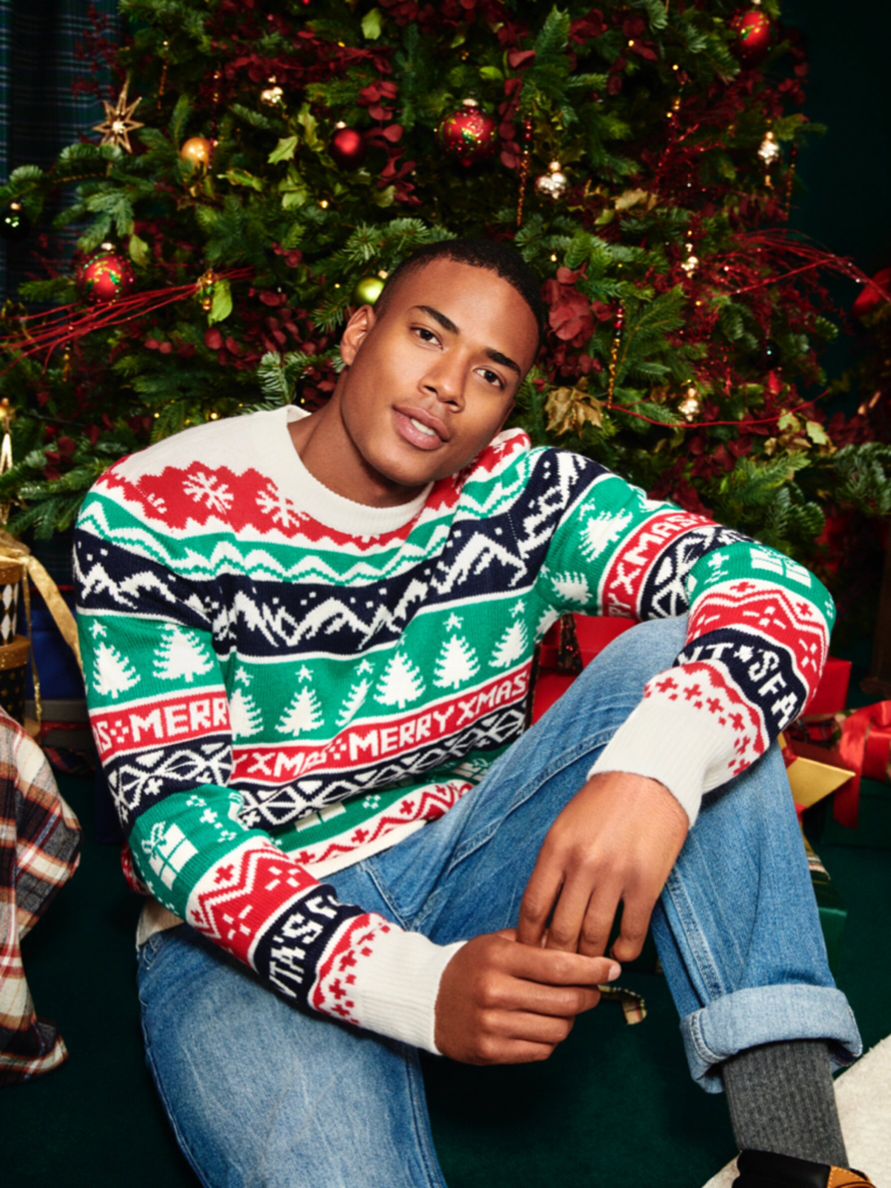 Sueter navideño outlet lefties