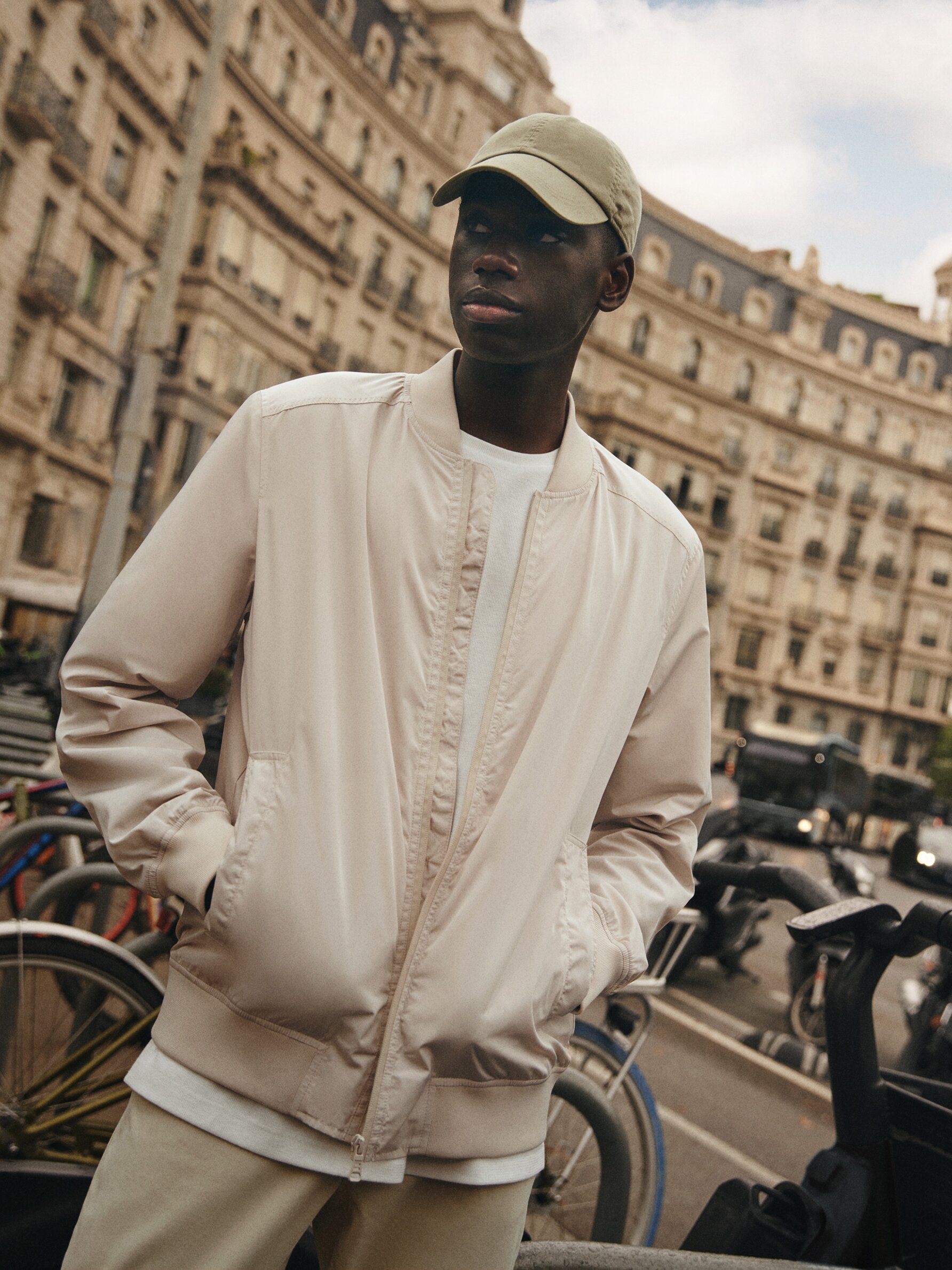 Lightweight bomber jacket Lefties Andorra