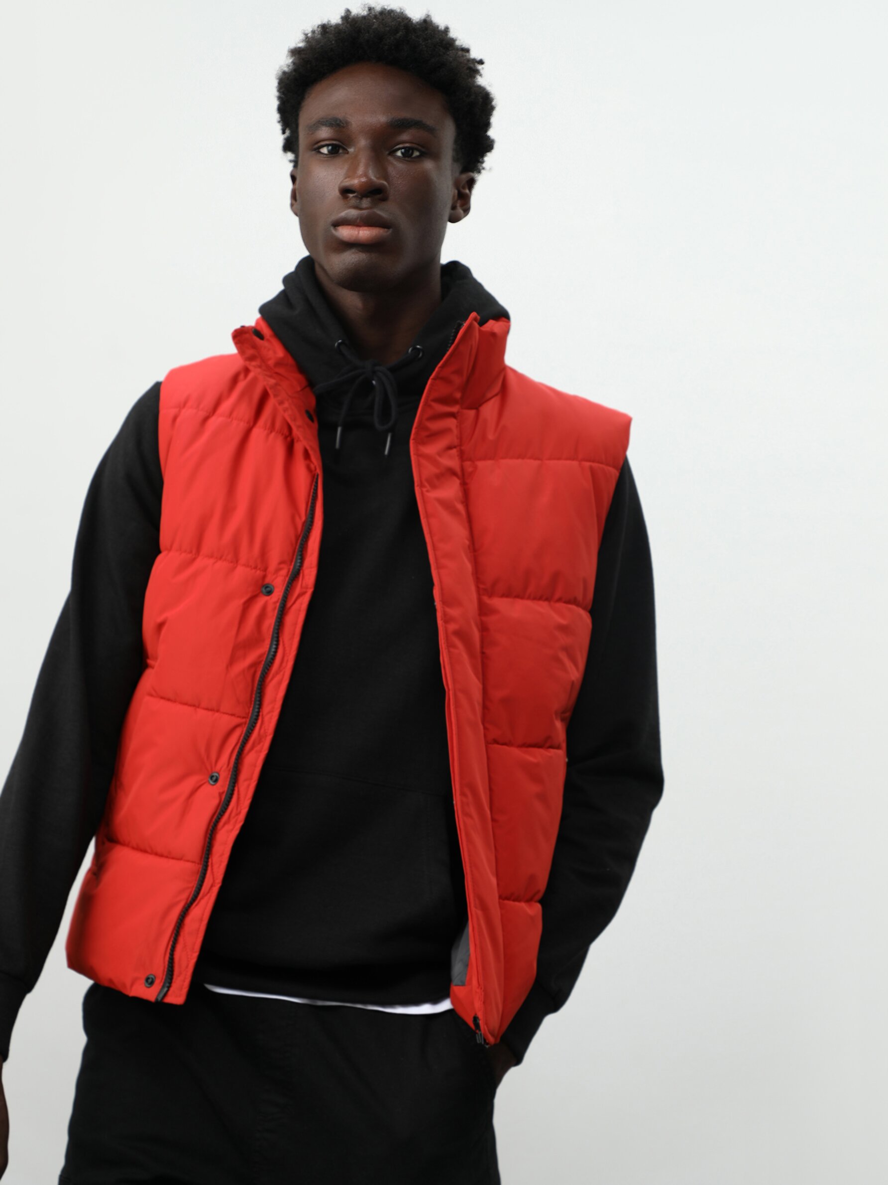 Puffer jacket cheap gilet