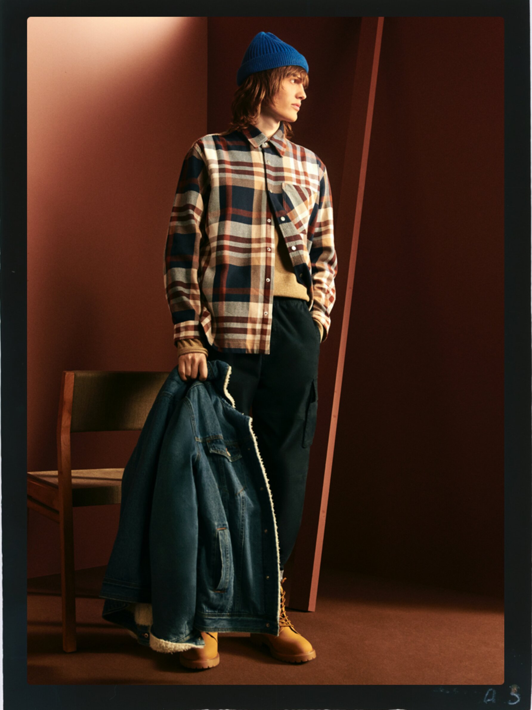 Sobrecamisa sales cuadros lefties