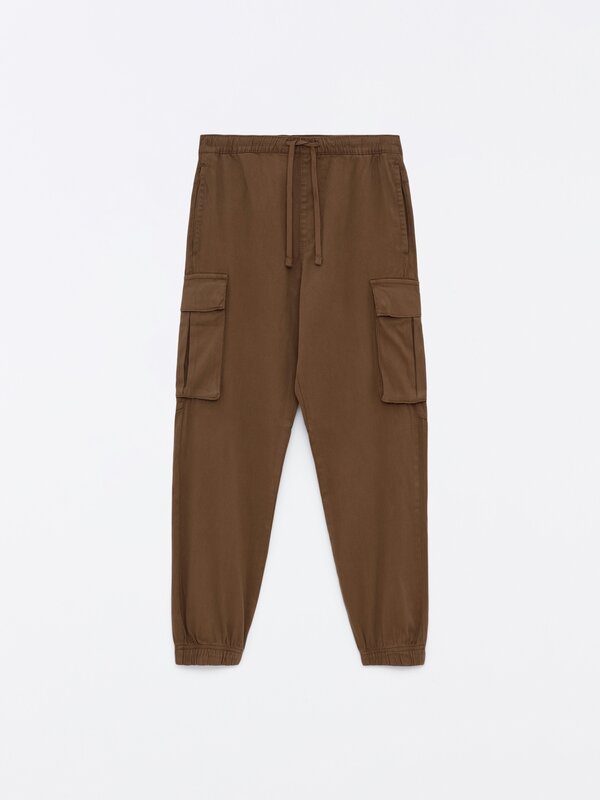 Zara pantalon cargo discount homme