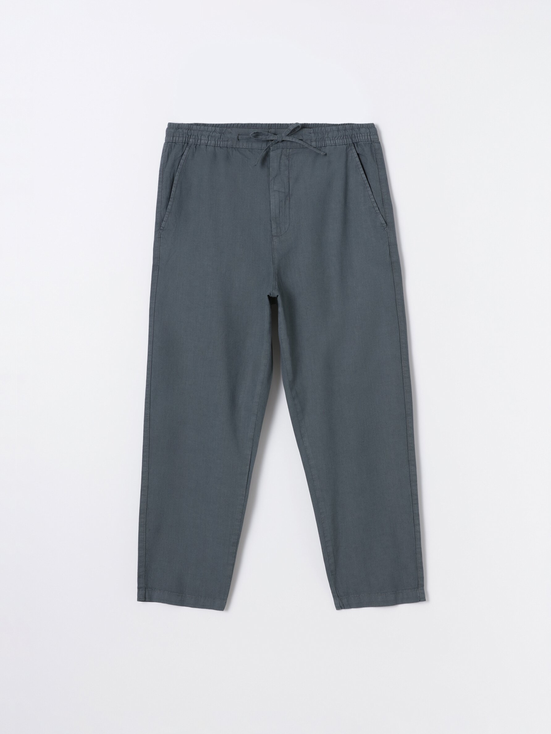 Linen jogger deals