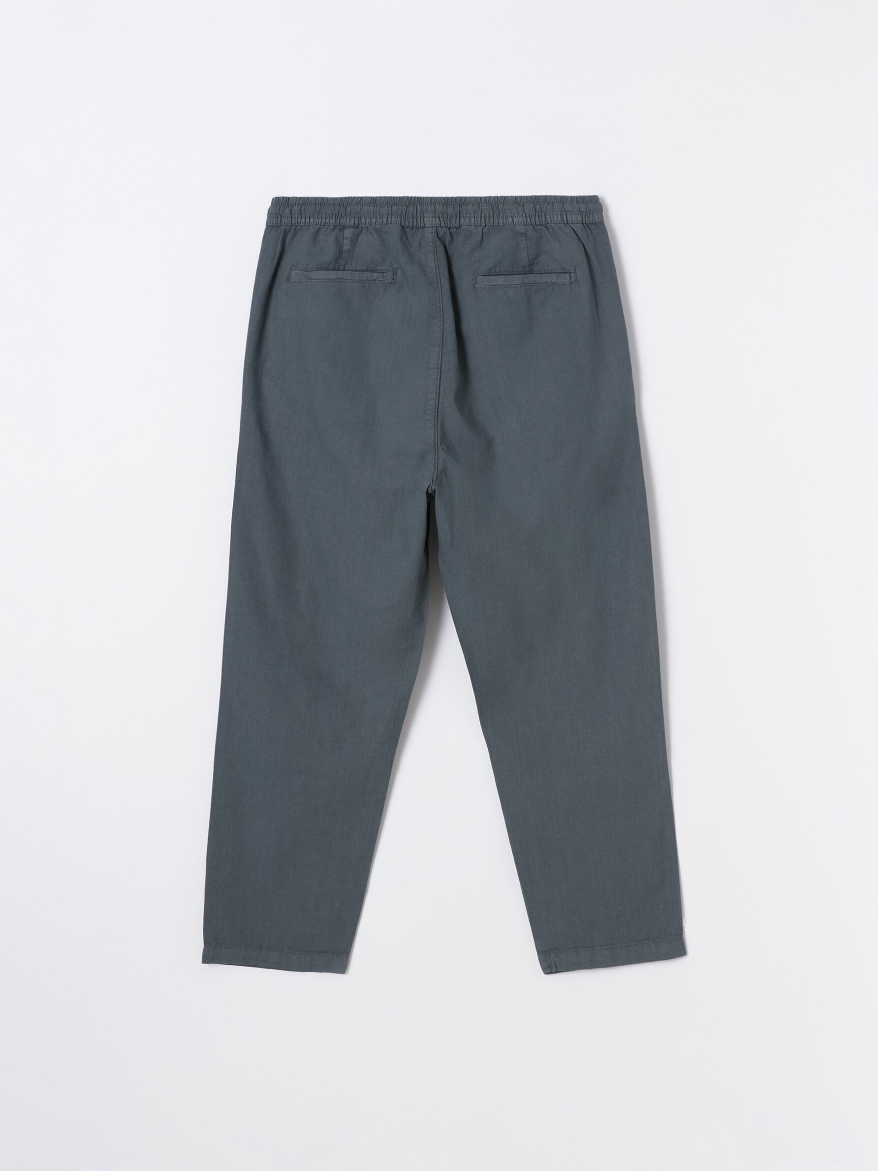 Cotton linen joggers NEW IN Man Lefties Oman