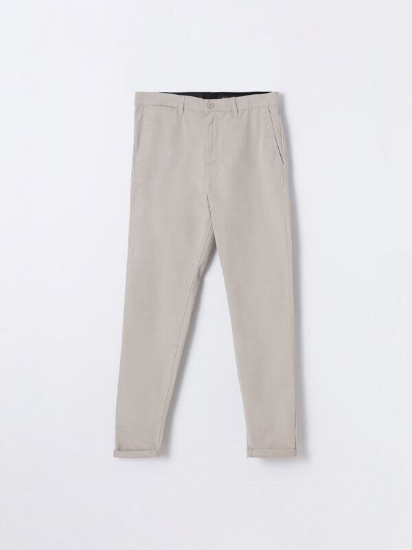 Skinny chinos