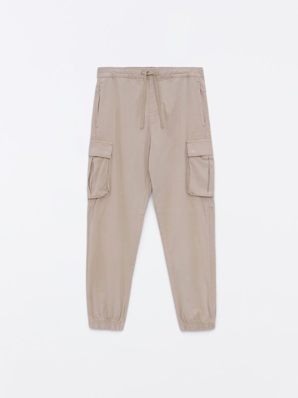 Cargo jogger trousers