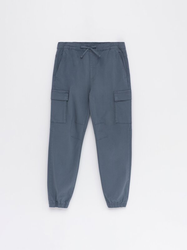 Pantaloni jogger cargo