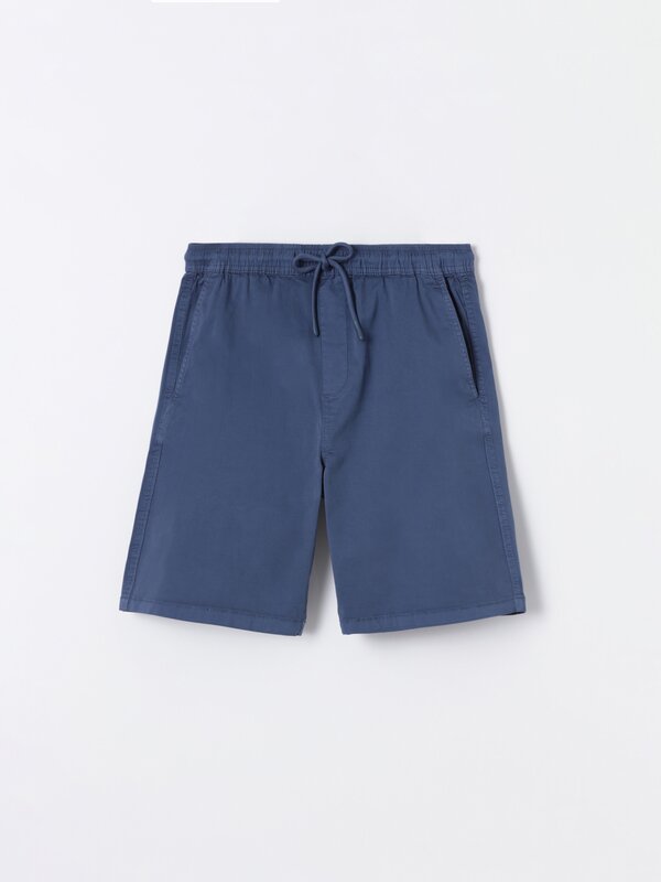 Bermuda jogging shorts