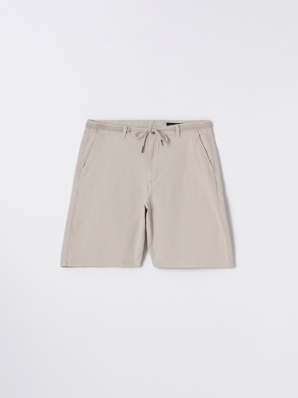 Rustic Bermuda shorts