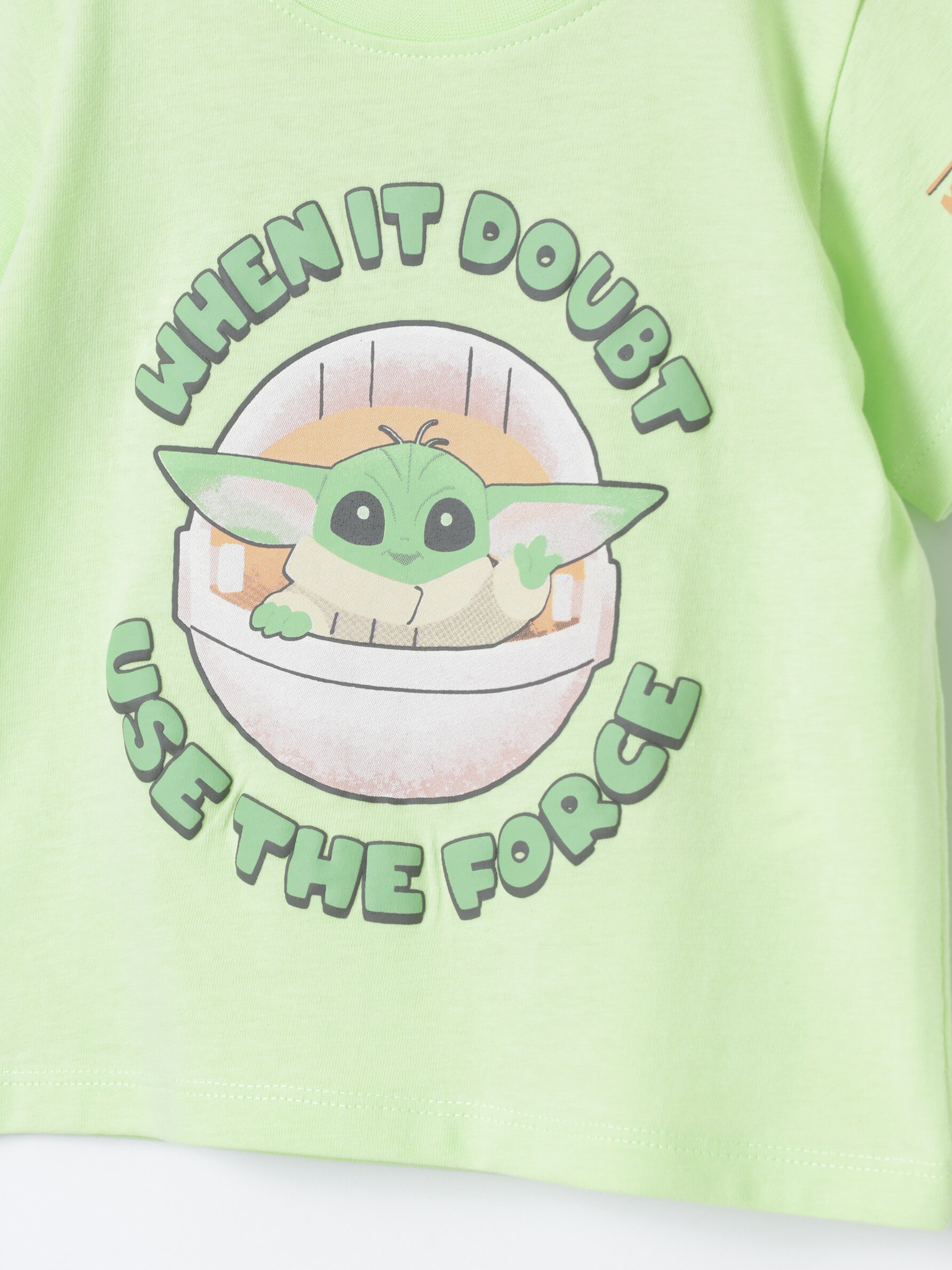 Disney yoda hot sale shirt