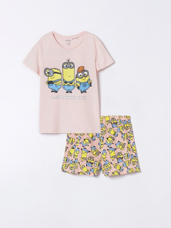 Minions © UCS LLC print short pyjama set
