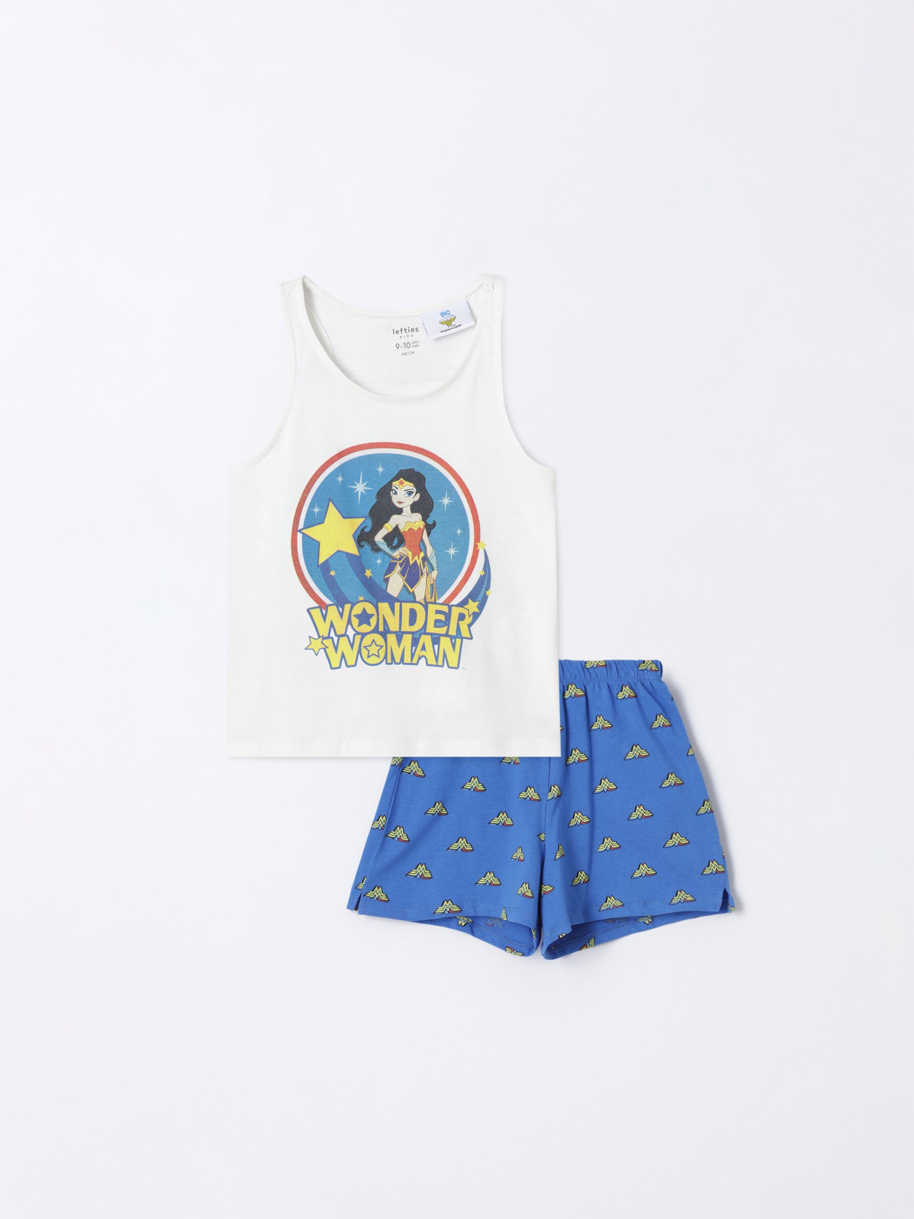 Pijamas best sale wonder woman