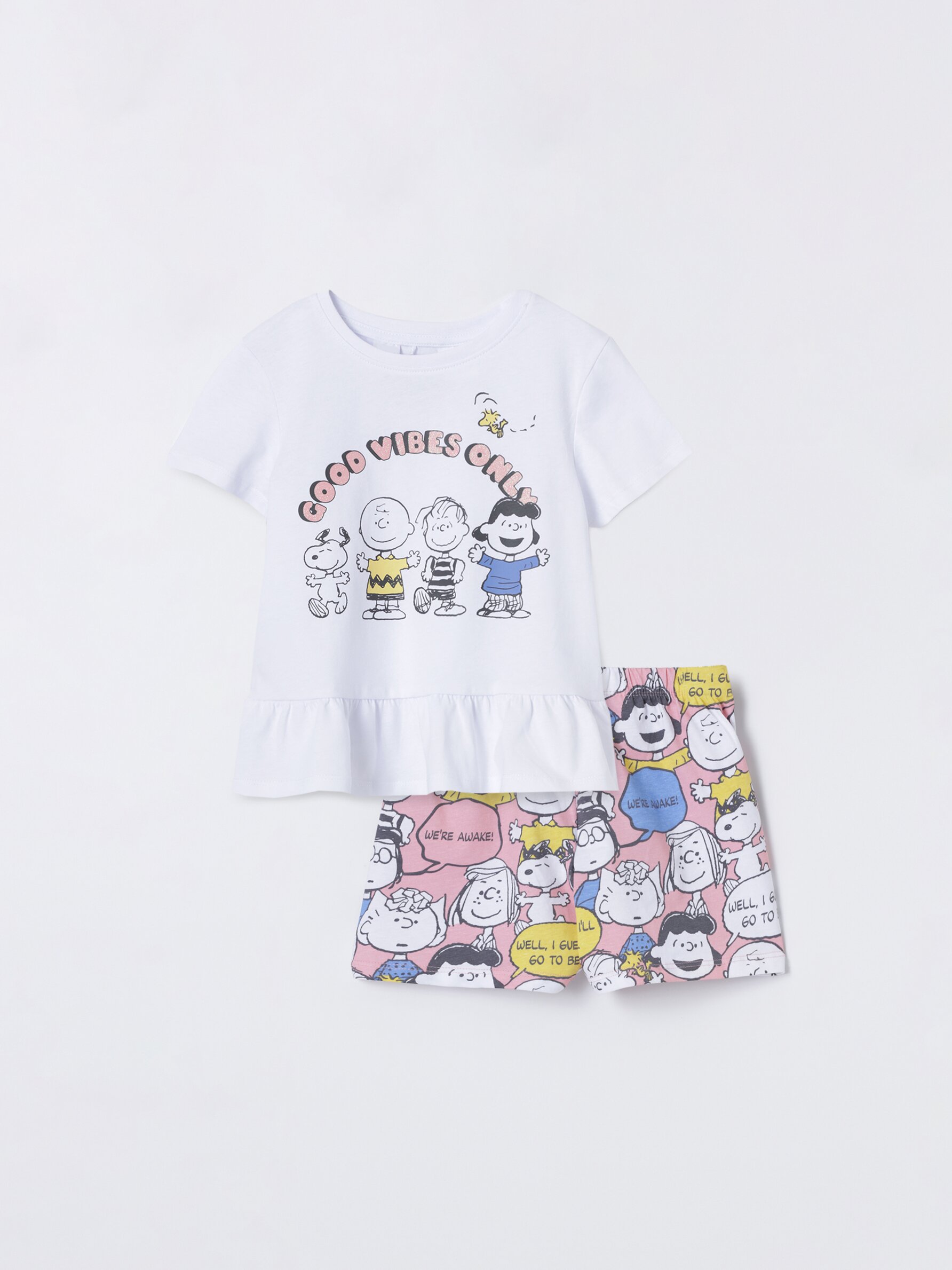 Snoopy best sale short pyjamas