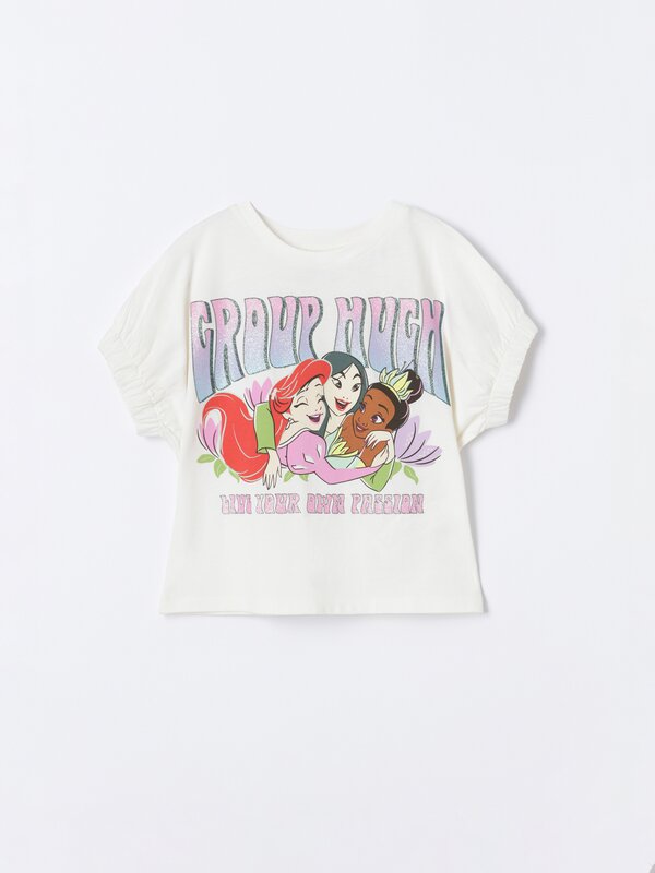 ©DISNEY Princesses printed T-shirt