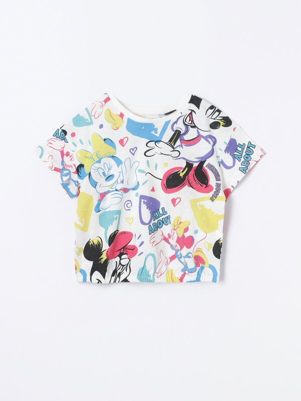Minnie Mouse ©Disney print T-shirt