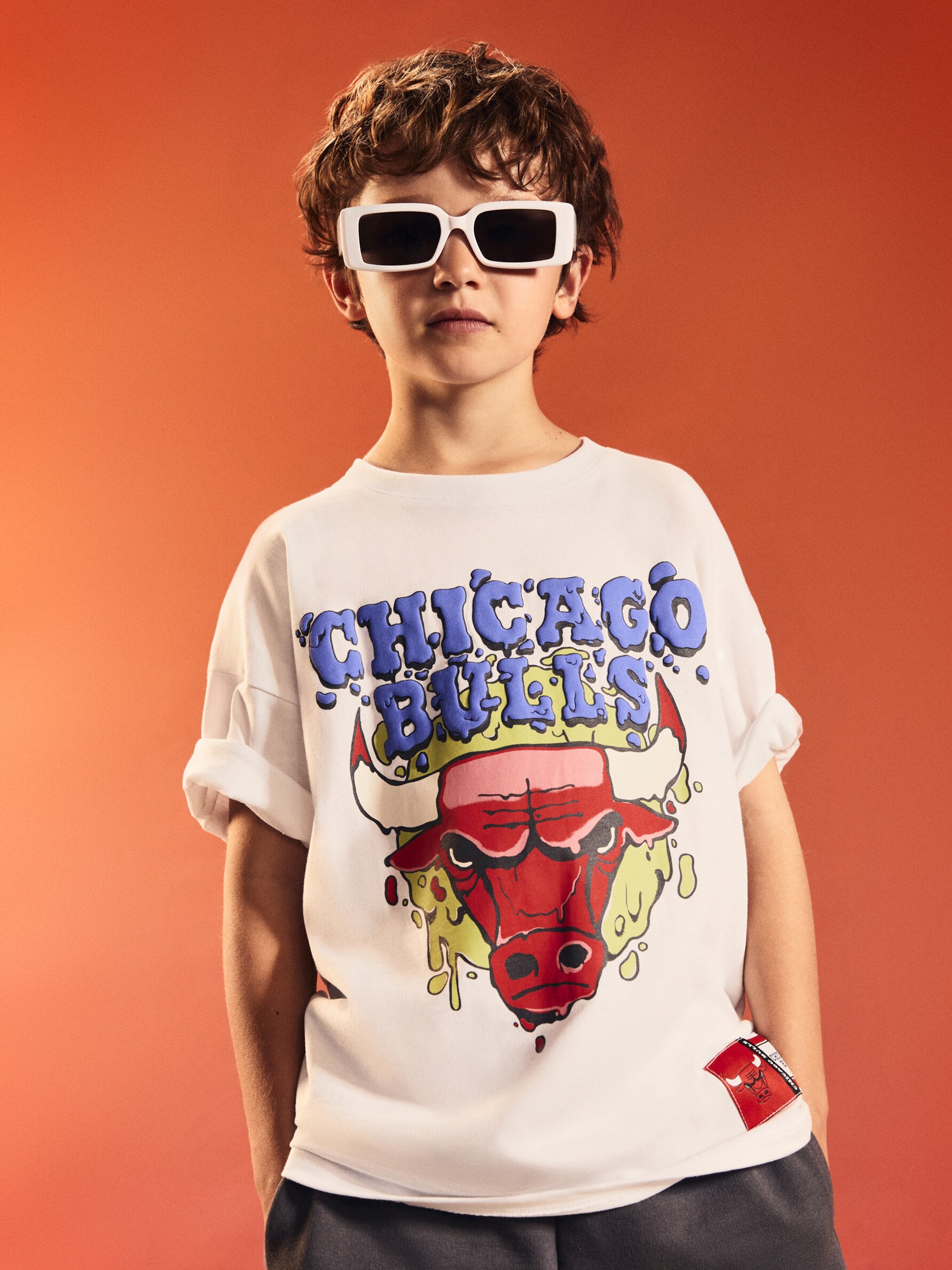Camiseta de chicago hot sale bulls para niños