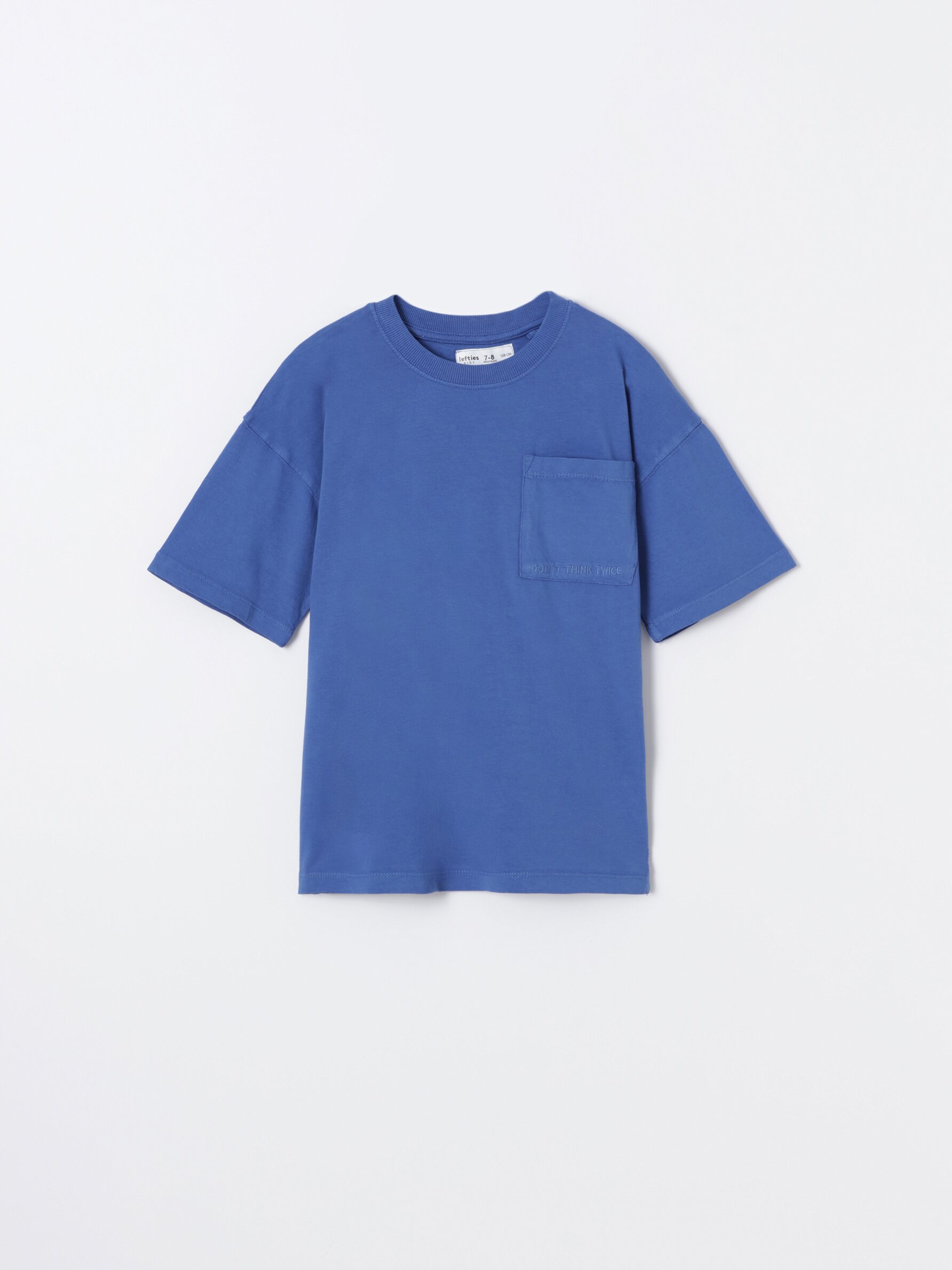 Camiseta con bolsillo - Básicas - Camisetas ROPA - Niño | 4 - 14 años - Niños | ESPAÑA