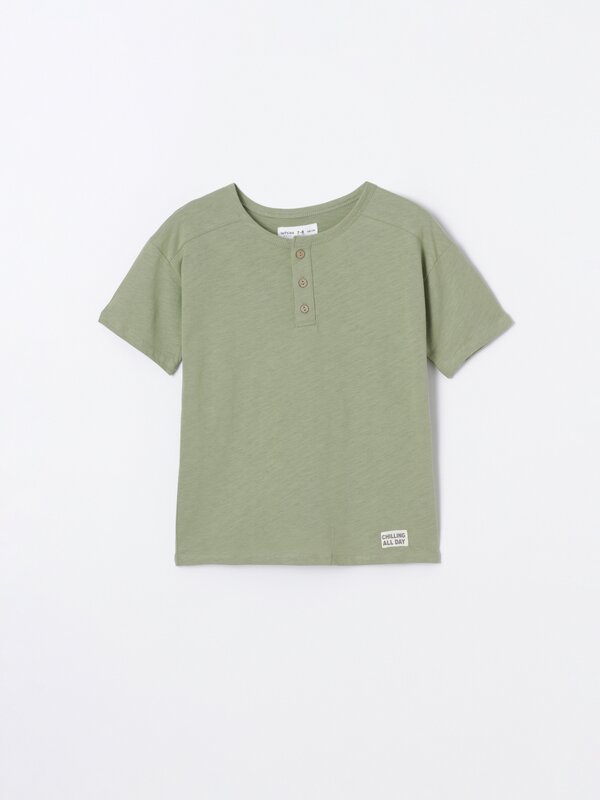 Henley T-shirt