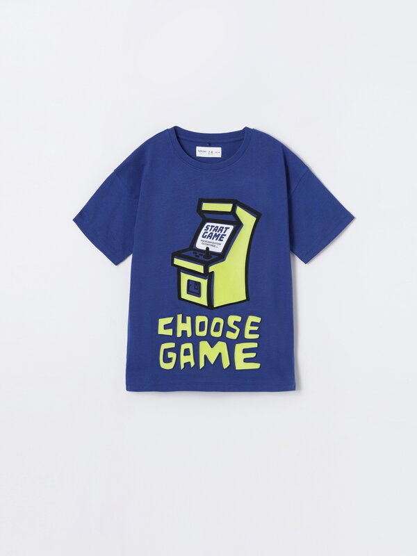 Printed T-shirt - T-shirts | Shirts - SALE - Boy - Kids - | Lefties UAE ...