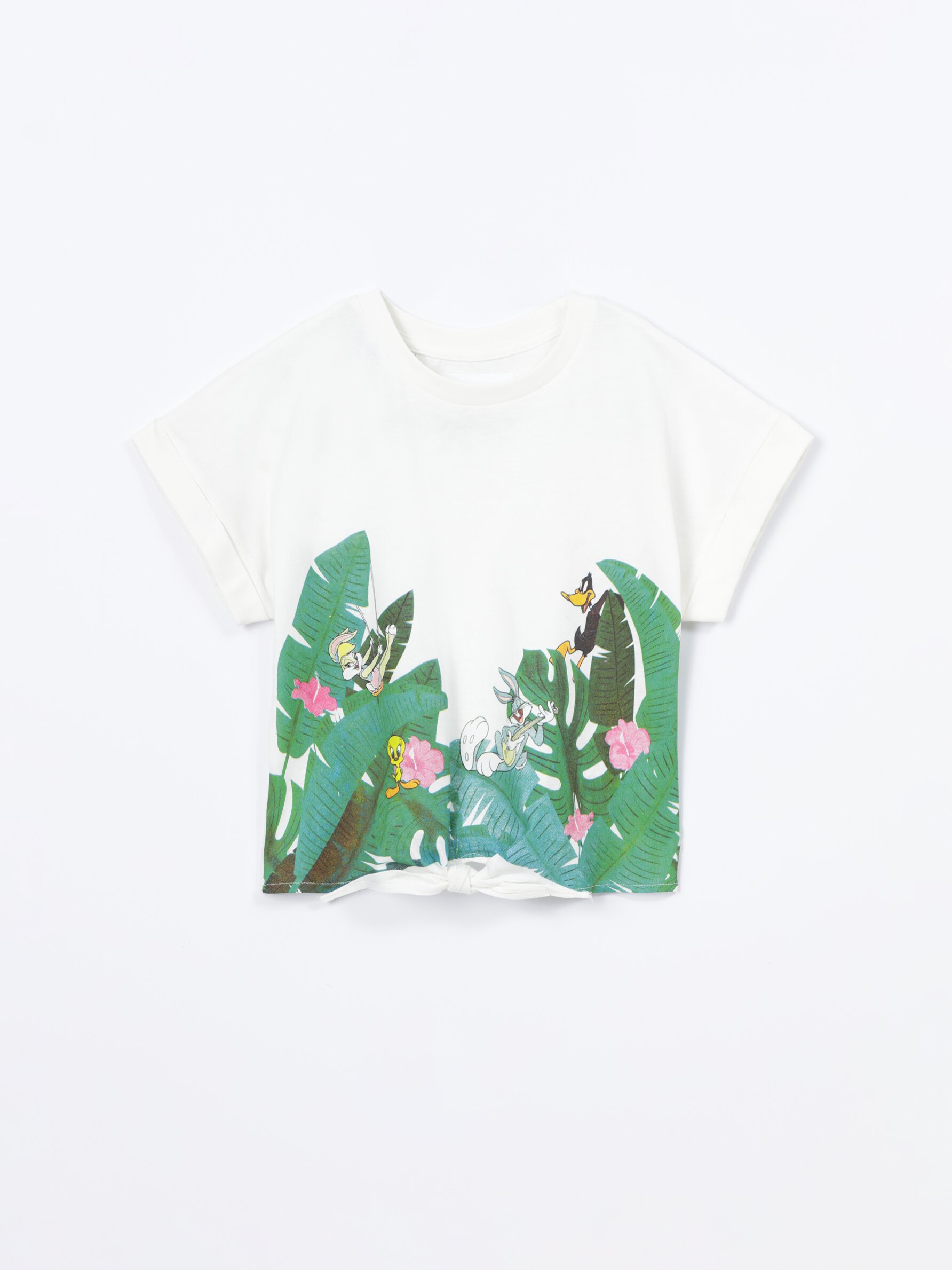 Camiseta looney tunes online zara