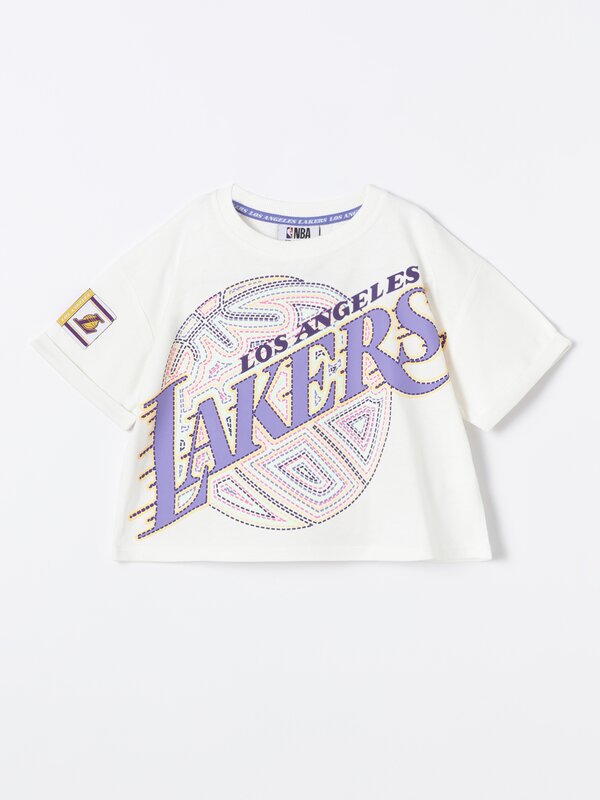 NBA print T-shirt