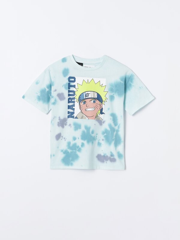 Tie-dye Naruto Shippuden T-shirt