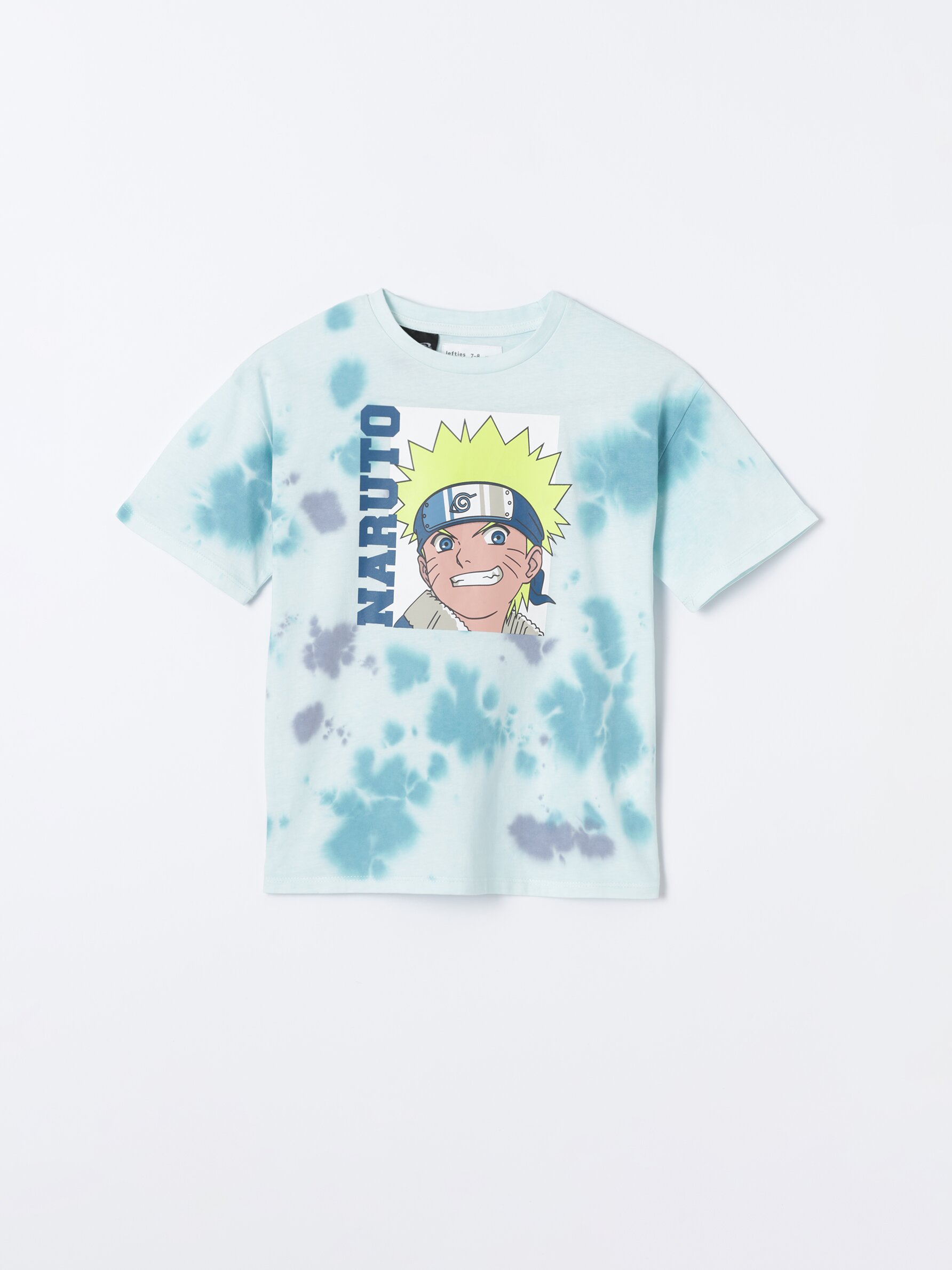 Camiseta tie dye Naruto Shippuden