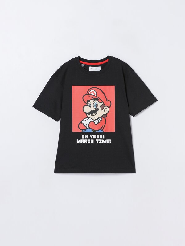 Super Mario Bros ™ Nintendo print T-shirt