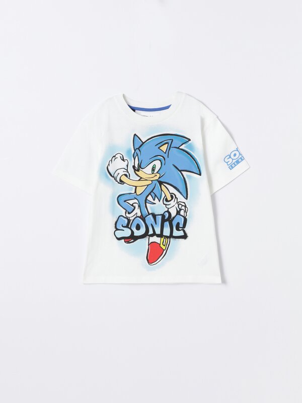 T-shirt estampada Sonic™ | SEGA
