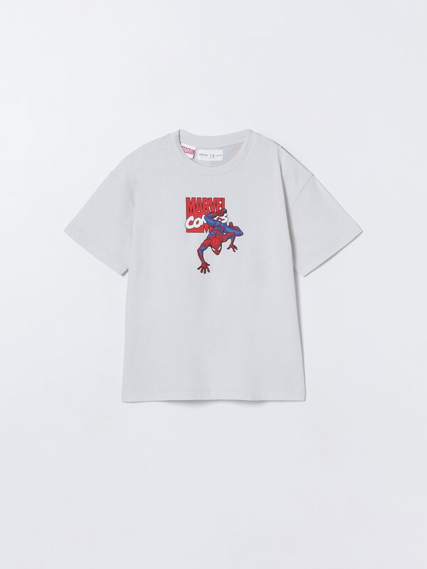 Spiderman ©Marvel T-shirt with back maxi print