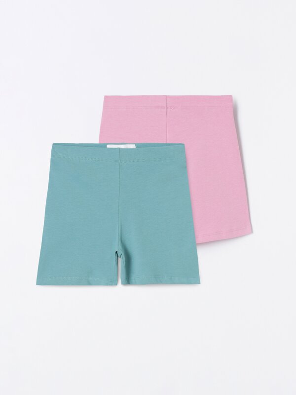Legging galtza motzak, 2ko pack-a