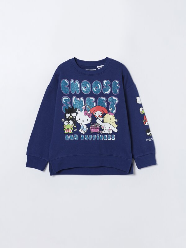 Hello Kitty ©Sanrio print sweatshirt