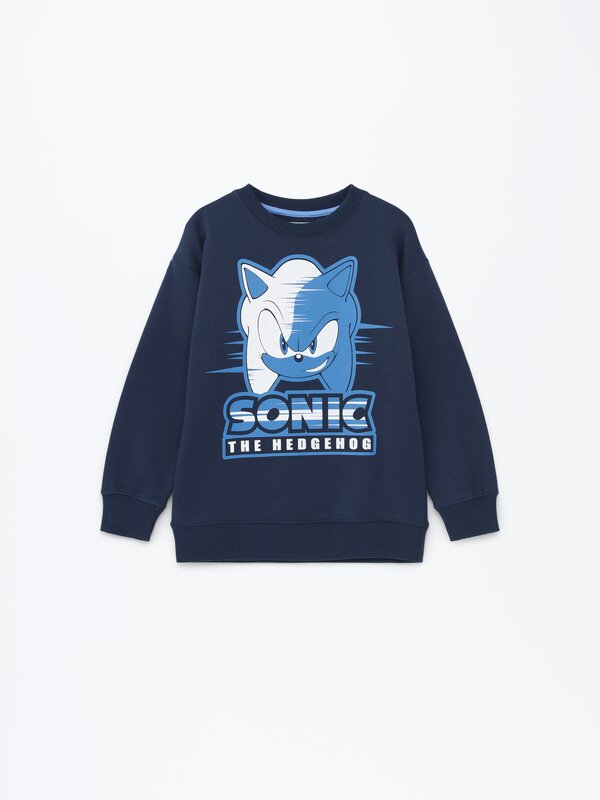 Sonic™ | SEGA desenli sweatshirt