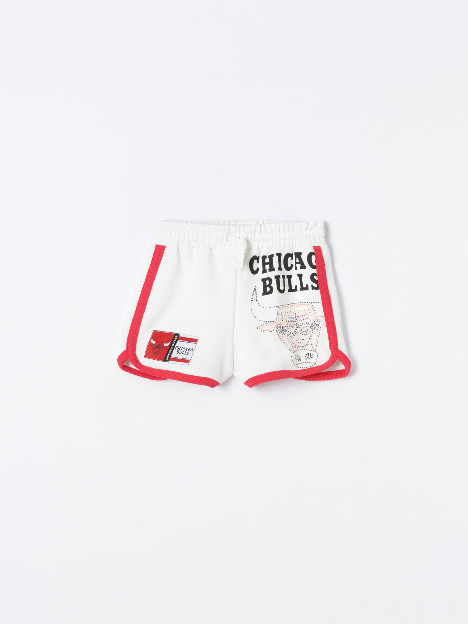 White chicago sale bulls shorts