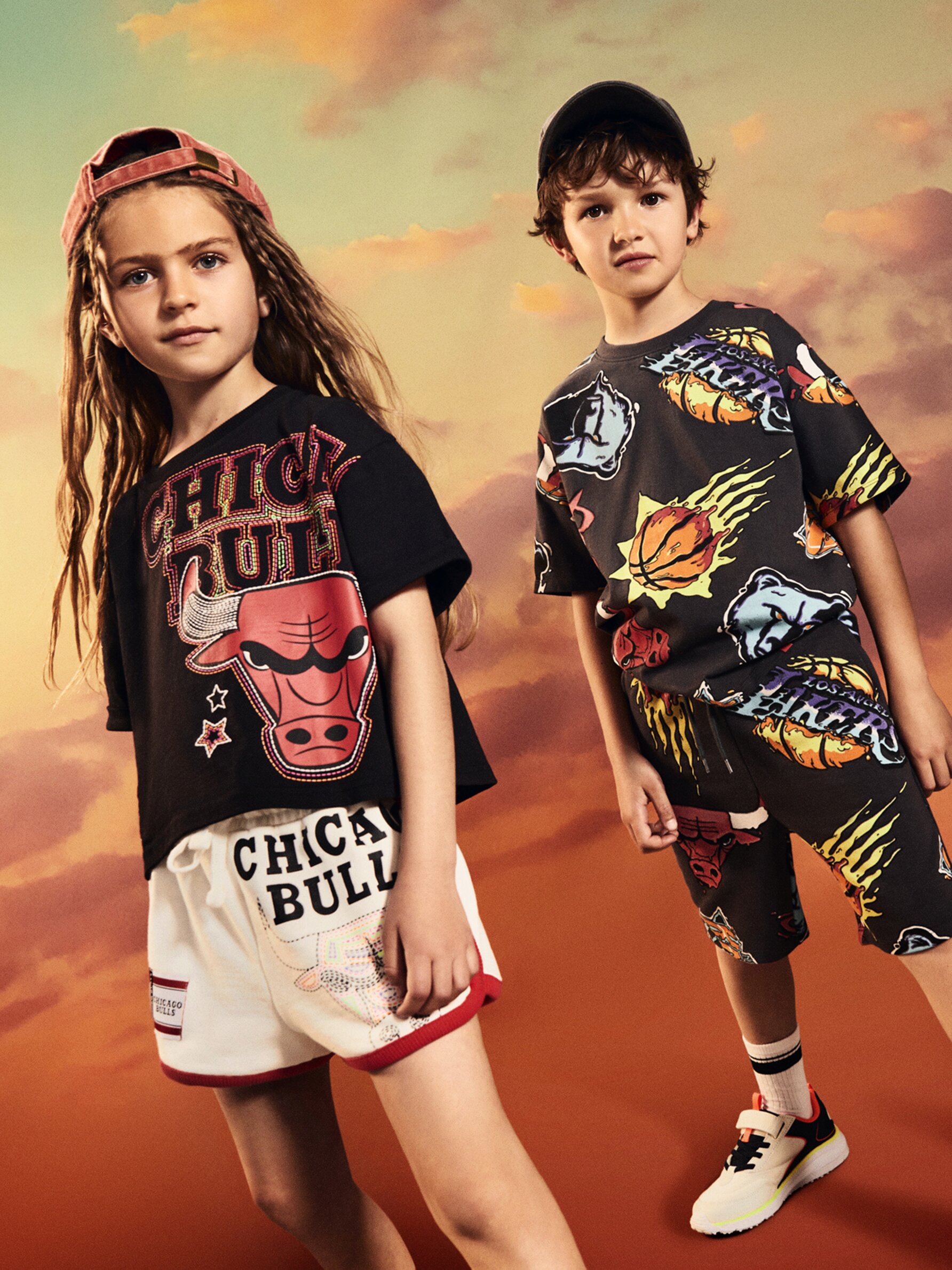 Kids nba clothing clearance