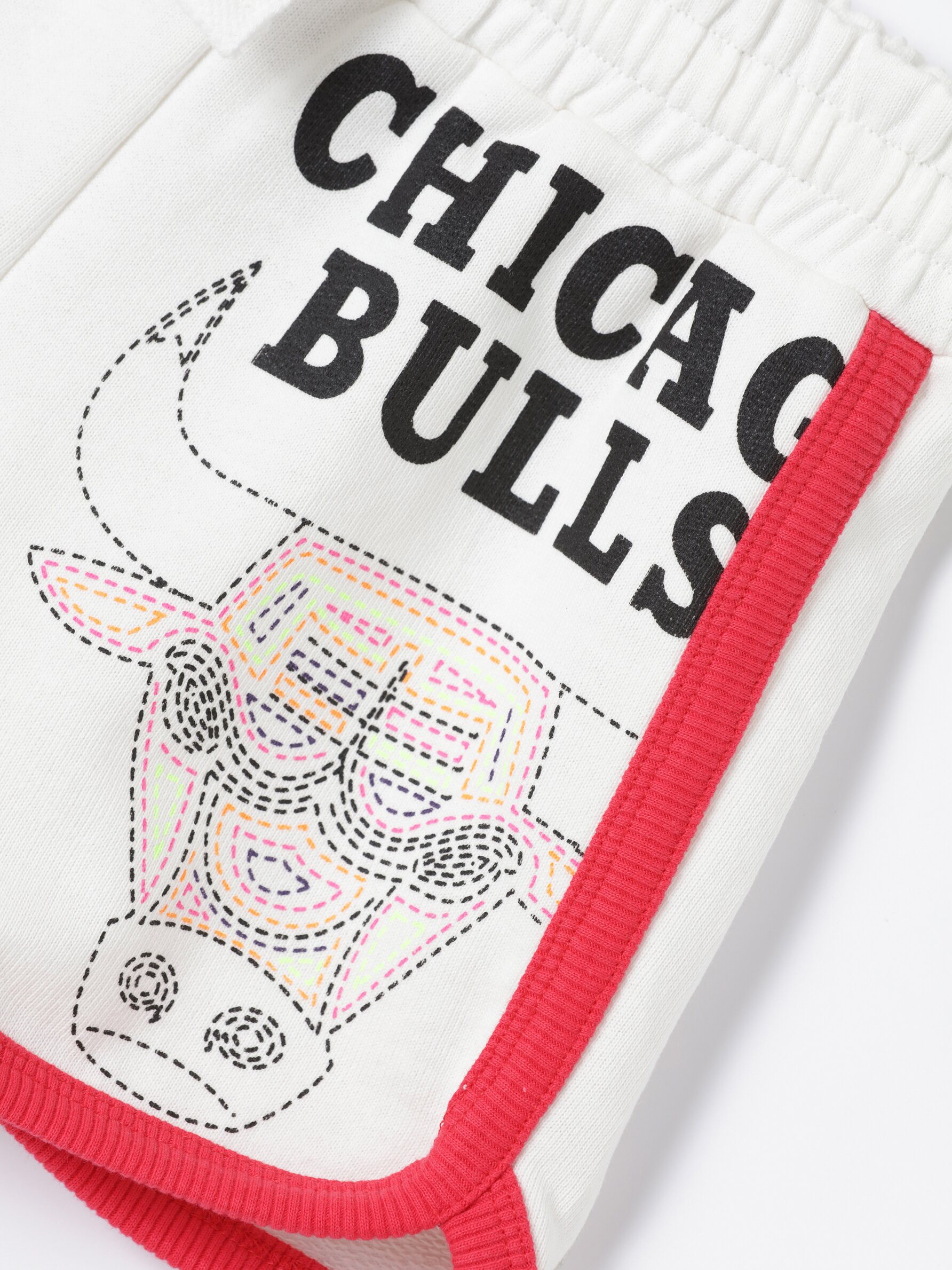 CHICAGO BULLS NBA print shorts - Sportswear - CLOTHING - Girl - Kids 