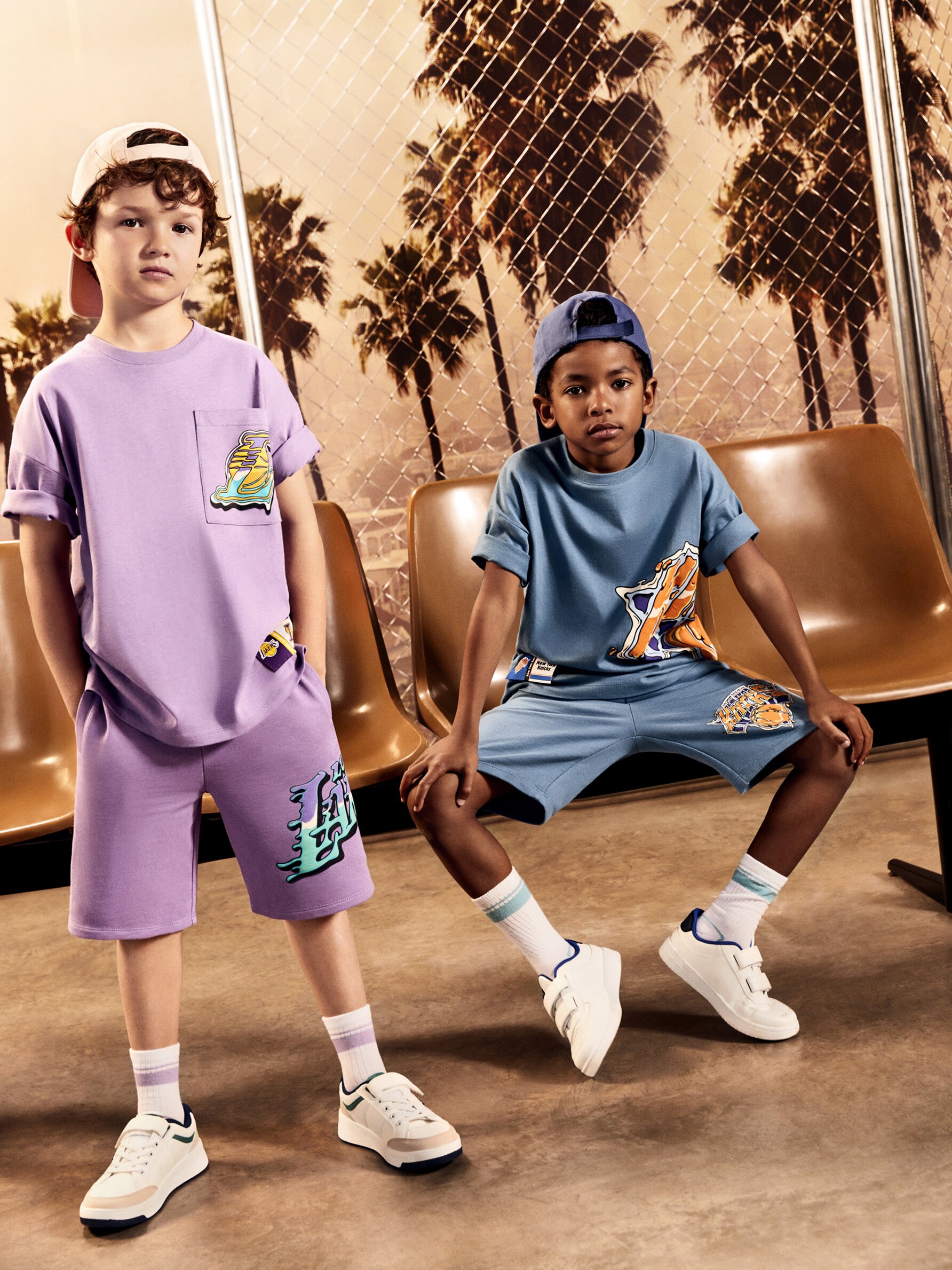 Boys lakers sale shorts
