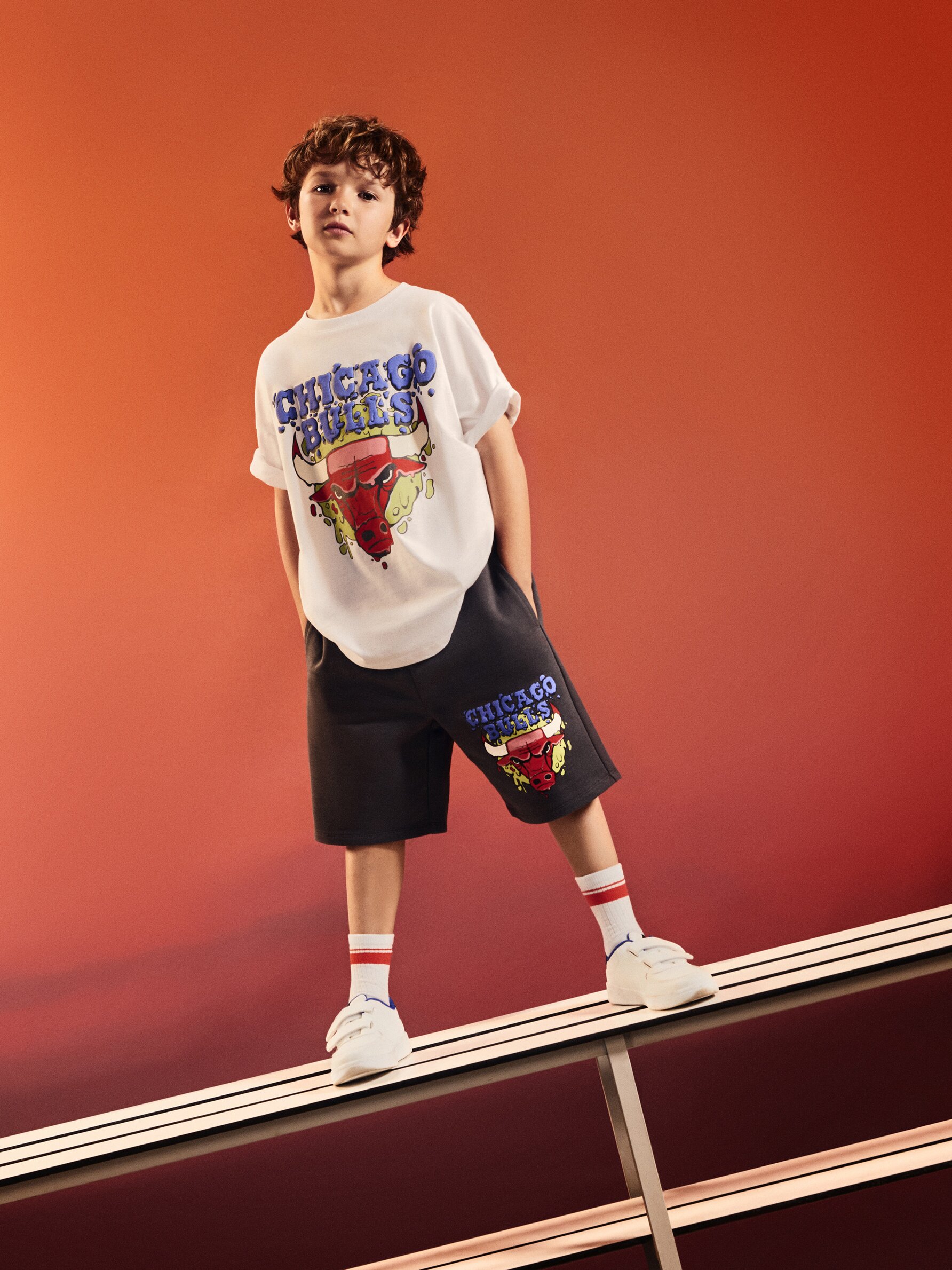 Chicago bulls 2025 shorts kids