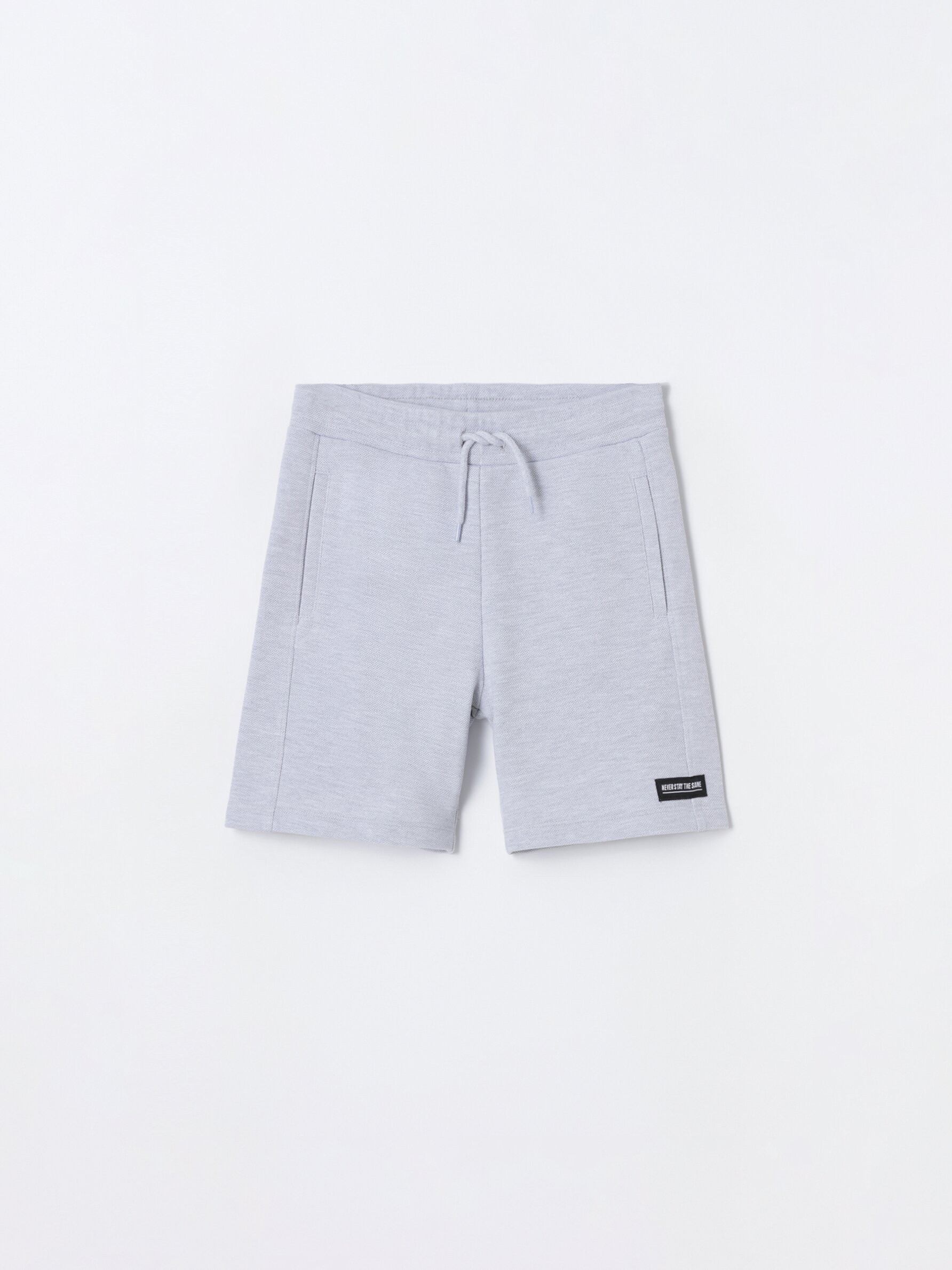 Bermuda jogger piqu