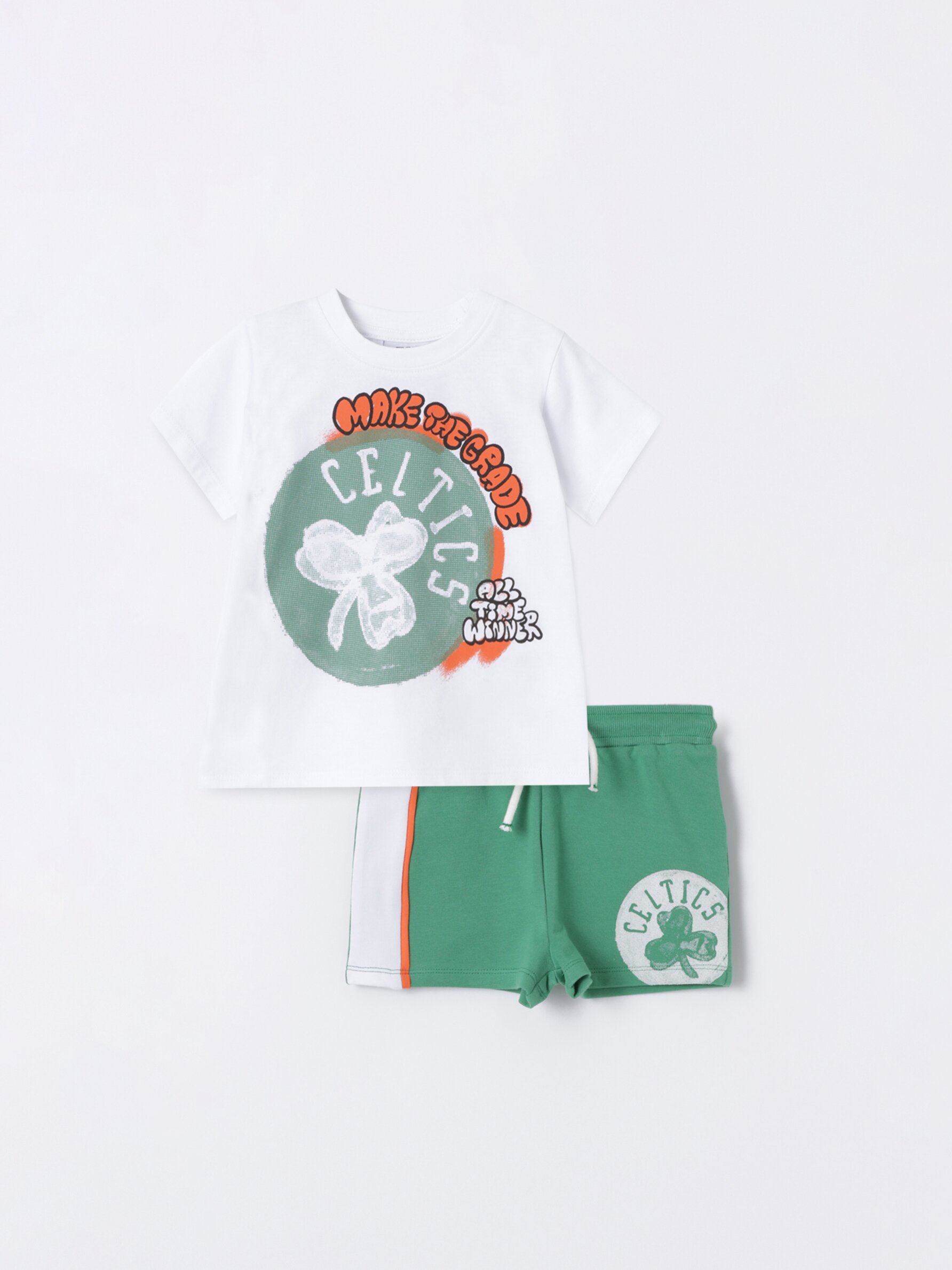 Boys hot sale celtics shorts